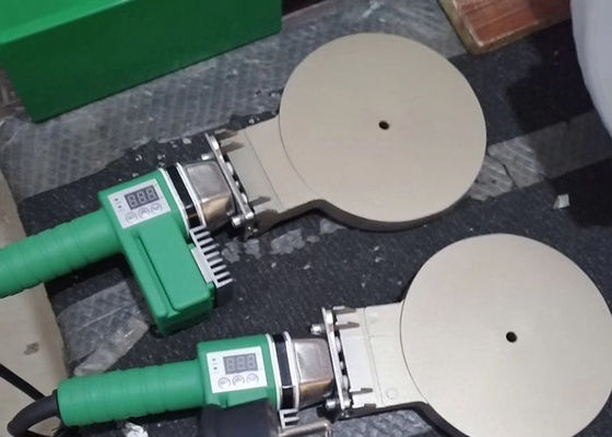 75mm 160mm het Lassenmachine van de Contactdoosfusie, Ppr-Pijp het Verwarmen Machine