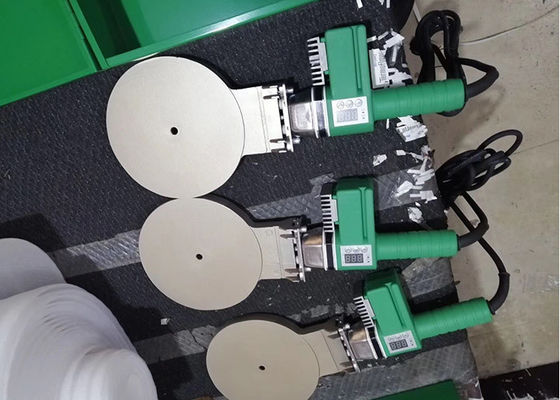 75mm 160mm het Lassenmachine van de Contactdoosfusie, Ppr-Pijp het Verwarmen Machine