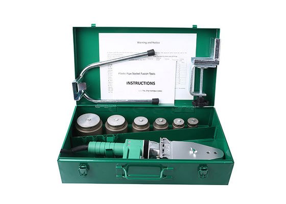 220V van het de Fusielassen van de matrijzen Hoofdcontactdoos de Machinedvs Norm 20mm 63mm