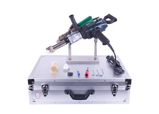 het Verwarmen van 220V 4mm Rod Extrusion Welding Gun Single voor Vissentank