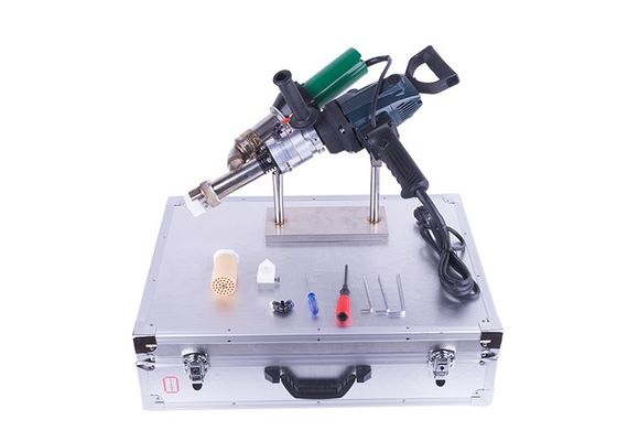 het Verwarmen van 220V 4mm Rod Extrusion Welding Gun Single voor Vissentank