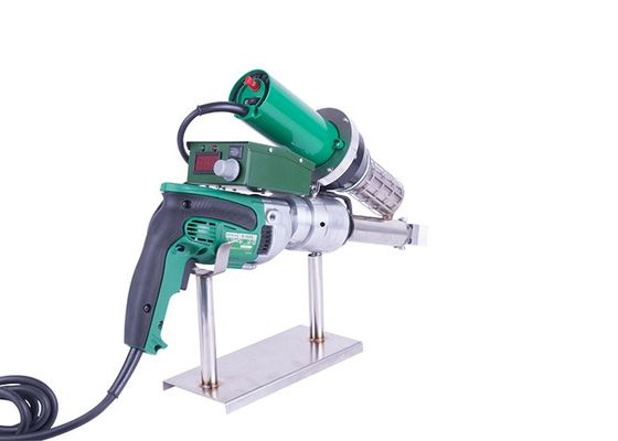 De Plastic Lasser van de Geomembraneuitdrijving, Dubbele het Verwarmen Plastic Lasser Gun