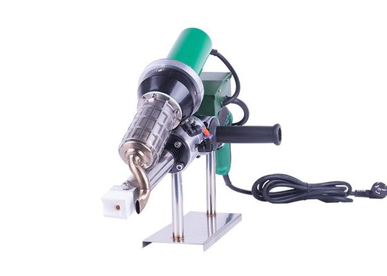De Plastic Lasser van de Geomembraneuitdrijving, Dubbele het Verwarmen Plastic Lasser Gun