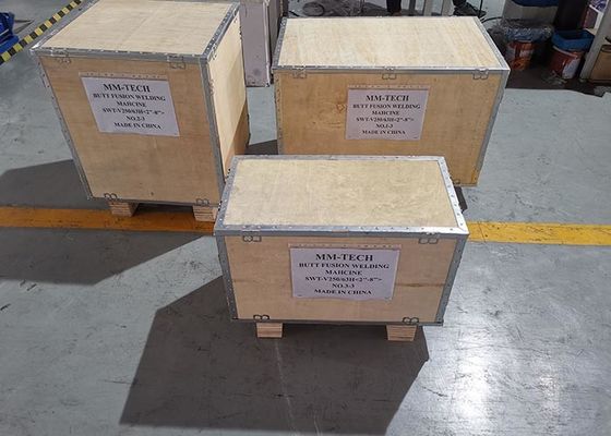 2“ 8“ de Hydraulische Machine van het Fusielassen voor Hdpe Gediplomeerd Pijpce