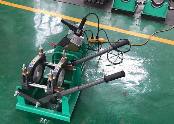 50mm 160mm Hand het Lassenmachine van de Uiteindefusie voor Hdpe Pijp