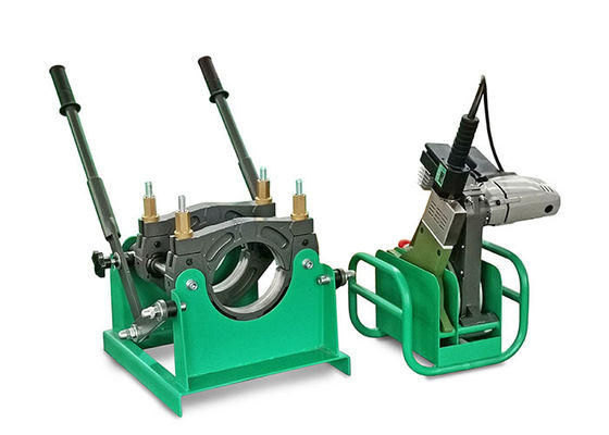 50mm 160mm Hand het Lassenmachine van de Uiteindefusie voor Hdpe Pijp
