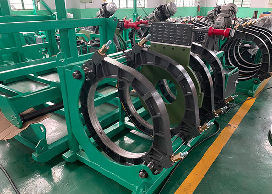 500mm 800mm het Lassenmachine van Pijpthermofusion