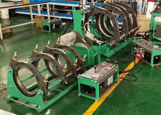 Machine van het de Fusielassen van het Thermofusion de Hydraulische Uiteinde