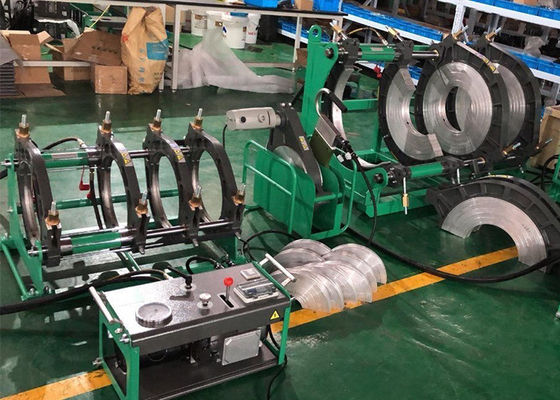 Machine van het de Fusielassen van het Thermofusion de Hydraulische Uiteinde