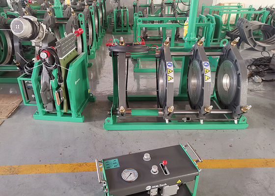 van de het Uiteindefusie van 220V 380V Hydraulische het Lassenmachine