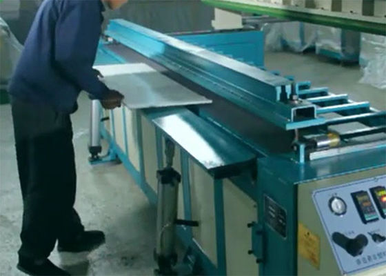 3000mm het Bladbuigmachine 36A van Pvc voor het Plastic Lassen Buigen