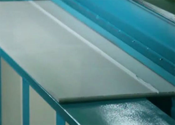 48A plastic Blad Buigende Machine voor Dikte 3mm-30 Mm