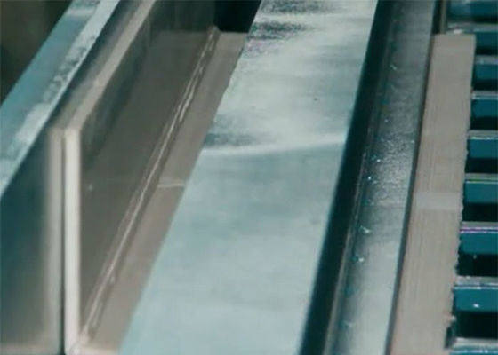 48A plastic Blad Buigende Machine voor Dikte 3mm-30 Mm