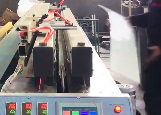2In1 plastic Blad Buigende Machine voor PVDF-Bladlengte Maximum 3000mm