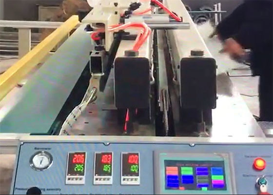 2In1 plastic Blad Buigende Machine voor PVDF-Bladlengte Maximum 3000mm