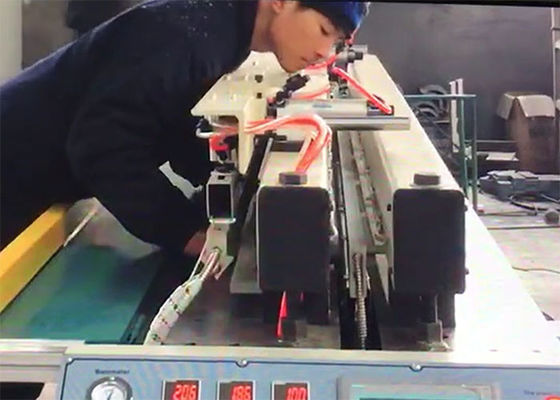 De multifunctionele HDPE Plastic Blad Buigende Machine integreerde 90 Graad Rolling
