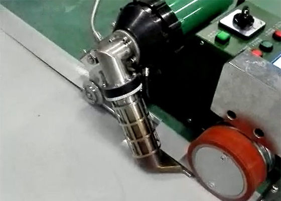 3000W het Lassenmachine van de geteerd zeildoek Hete Lucht met 20mm 40mm Lassende Naad