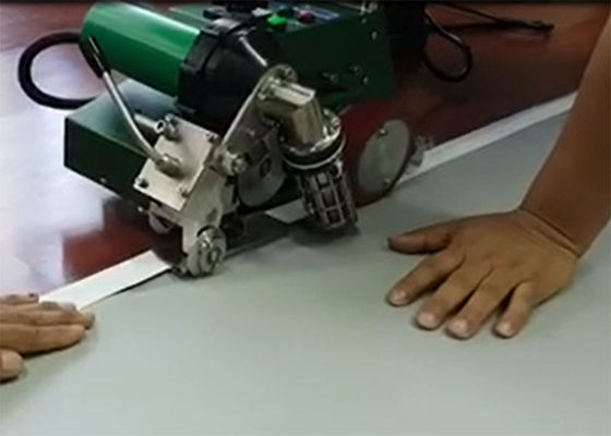 3000W het Lassenmachine van de geteerd zeildoek Hete Lucht met 20mm 40mm Lassende Naad