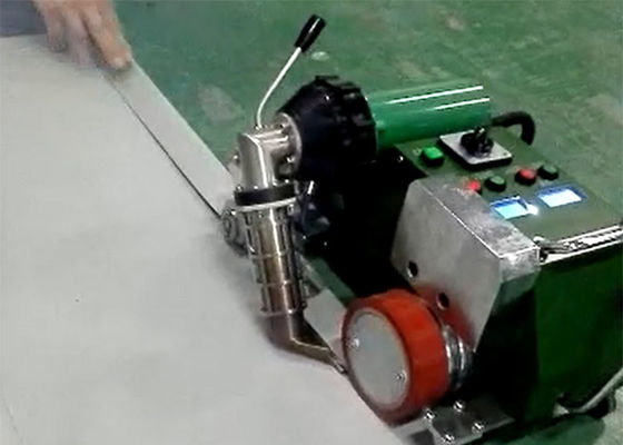 De Machine van het het Canvaslassen van de hete Luchtbanner 12.5KG met Boordlassen