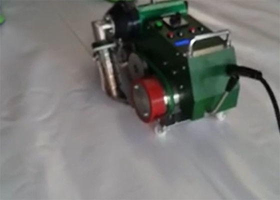 De Machine van het het Canvaslassen van de hete Luchtbanner 12.5KG met Boordlassen