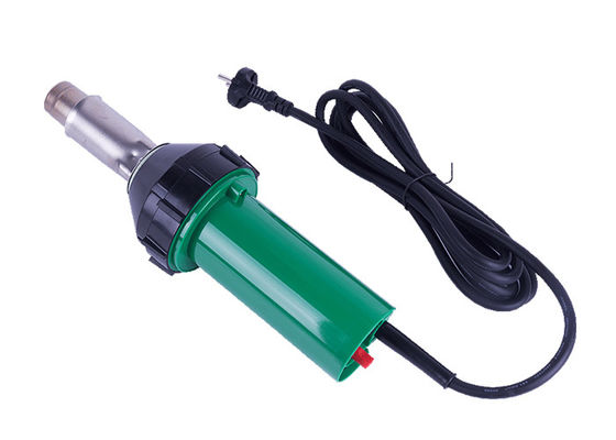 De handbediende Solderende Machine van het Hete Luchtlassen, Plastic het Lassenhulpmiddelen van 1600W