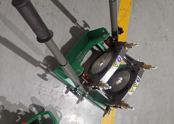 230V 50mm160mm Plastic Pijp Gezamenlijke Machine, Hdpe de Machine van het Uiteindelassen