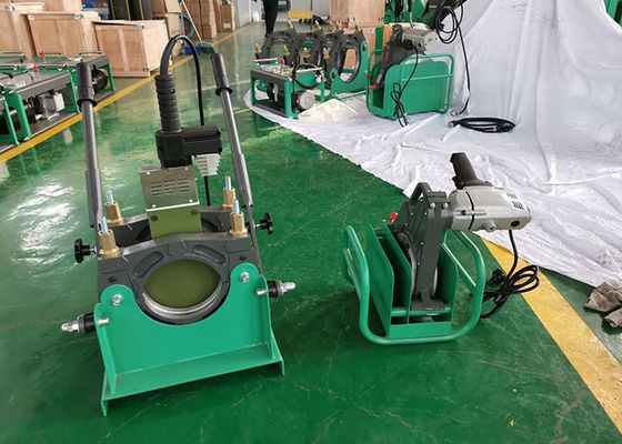 50mm de 160mm Handmachine van de Uiteindefusie