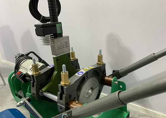 50mm de 160mm Handmachine van de Uiteindefusie