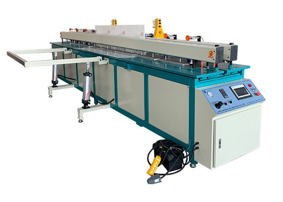 Pp-PE PVDF de Buigende Controle van het de Rolling Machinetouche screen van het Bladlassen