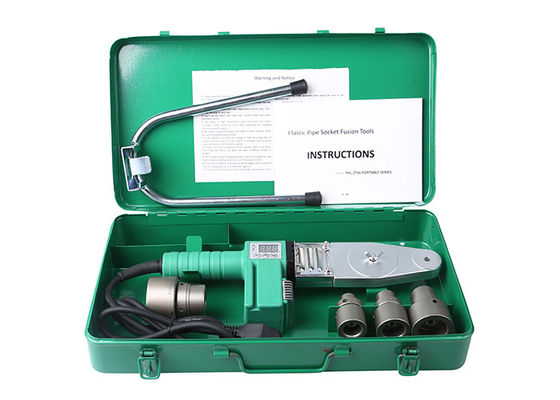 20mm40mm de Lasser van de Contactdoosfusie, Ppr-de Machine van het Fusielassen 50Hz 60Hz