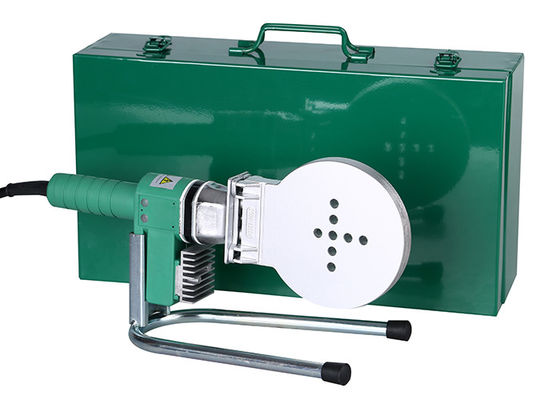 75mm110mm het Lassenmachine van de Contactdoosfusie, de Machine van de de Pijpfusie van 1200W Ppr