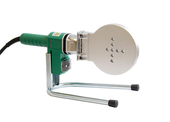 75mm110mm het Lassenmachine van de Contactdoosfusie, de Machine van de de Pijpfusie van 1200W Ppr