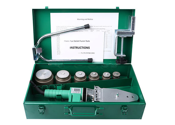 20mm 63mm Ppr het Lassenmachine van de Contactdoosfusie