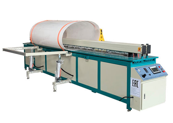 De hydraulische Goedgekeurde Machine van het het Bladlassen van de Uiteindefusie Plastic 380V ISO