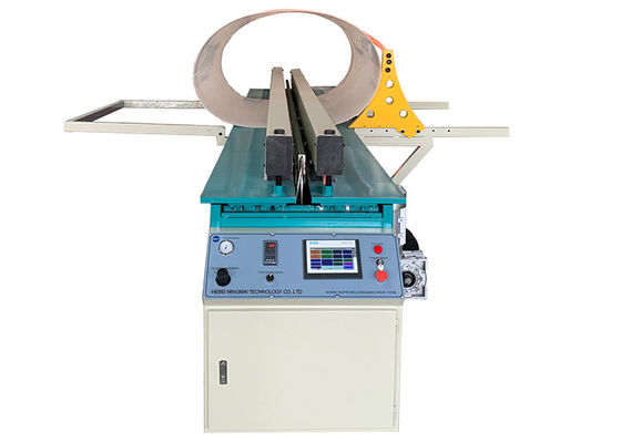 De hydraulische Goedgekeurde Machine van het het Bladlassen van de Uiteindefusie Plastic 380V ISO