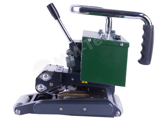 Het digitale de Damvoering van de Functieoverlapping Solderen voor HDPE Hete Wiglasser