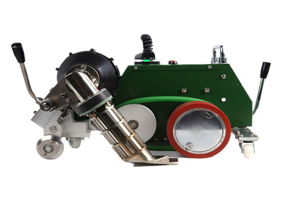 De Machine van het het Geteerde zeildoeklassen van de canvastent 3000W 11.6m/Min Speed