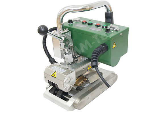 HDPE het Lassenmachine Automatische 0.2mm2.0mm van Geomembrane van de Vijvervoering