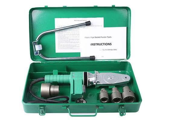 Digitale Thermofusion-het Lassenmachine van de Contactdoosfusie voor Ppr-Pijp 20mm63mm