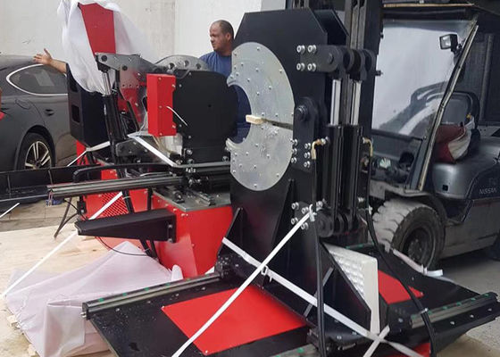 Swt-S450W de Machinece van de Zadelfusie voor HDPE Pijp wordt goedgekeurd die