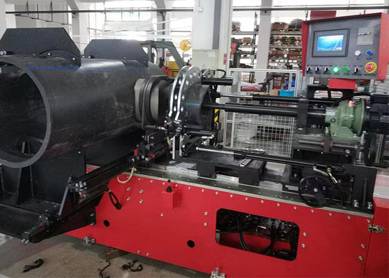 de antiroestzadelhdpe Machine van de Pijpmontage met lineaire gidsmanier