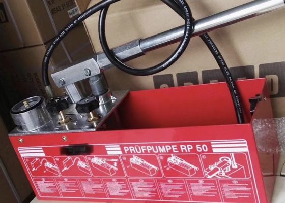 8.7kgs de handpomp van de Pijptest met het Volumece Certificaat van 45ml Flov