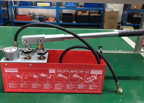 8.7kgs de handpomp van de Pijptest met het Volumece Certificaat van 45ml Flov