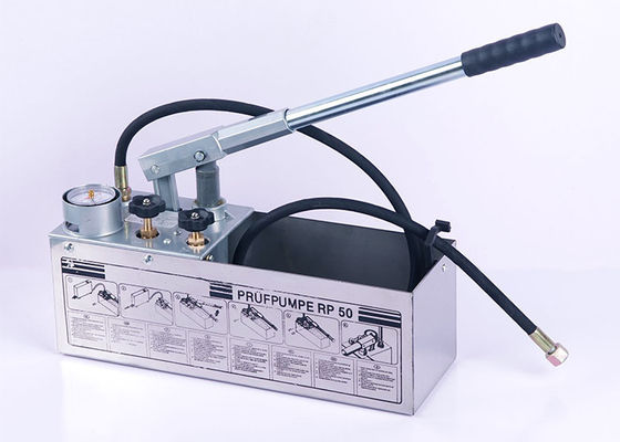 RP50C de Pomp van de pijptest, Hydraulische Testpomp voor Druktest