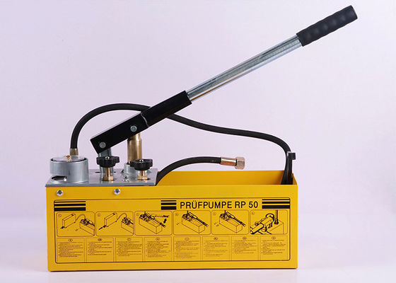 OEM ODM het Hydrostatische Hulpmiddel van het de Pomppr50d Loodgieterswerk van de Druktest