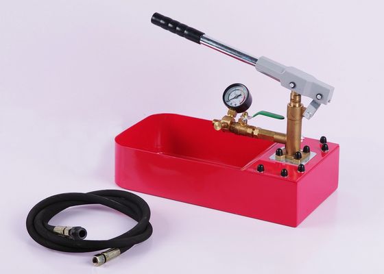 OEM ODM de Hand stelde het Hydrocertificaat van de Hoge drukce van de Testpomp in werking