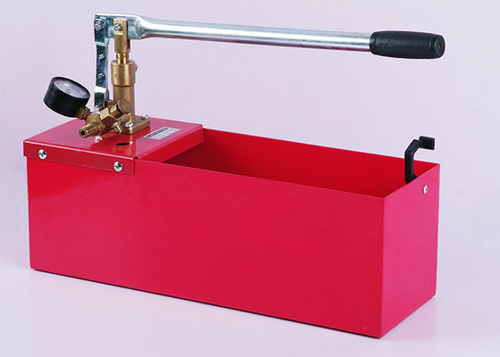 Industriële de Testpomp van de Boilerpijp, Pomp 8.5kgs van de Hoge druk de Hydrotest