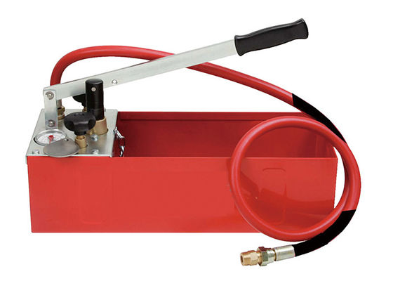 Industriële de Testpomp van de Boilerpijp, Pomp 8.5kgs van de Hoge druk de Hydrotest
