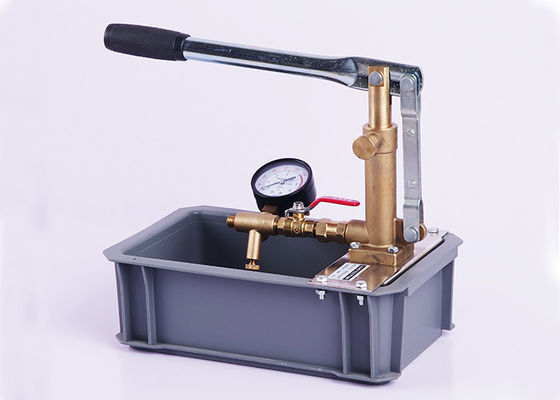 De Pomp van de de Pijptest van de koperzuiger, Pomp van de Hoge druk de Hydrostatische Test