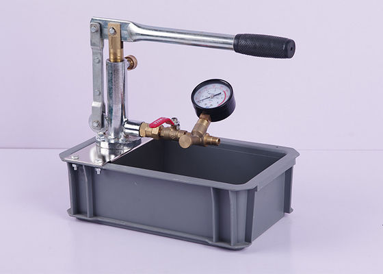 De Pomp van de de Pijptest van de koperzuiger, Pomp van de Hoge druk de Hydrostatische Test